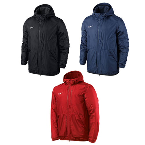 nike team fall jacket