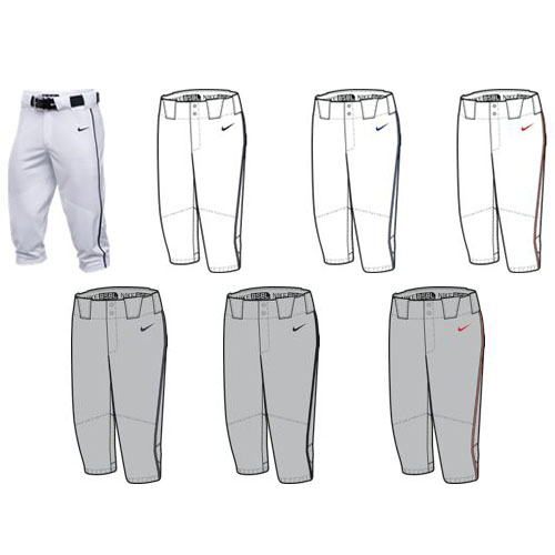 Nike men's stock vapor clearance pro high piped baseball pant