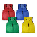 Set of 15 Numbered Scrimmage Vests