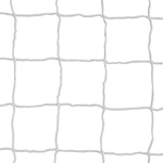 Kwikgoal 3mm knotless junior sized soccer mesh