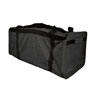 Sac 34 Po Fermeture Éclair Canevas 22 Oz. Noir